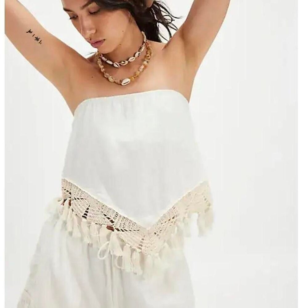Free People Caden Tube Top -L